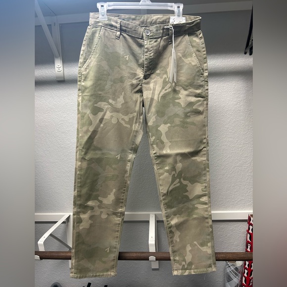 Ag Adriano Goldschmied Pants - Women’s AG Caden tailored trouser Pants NWT